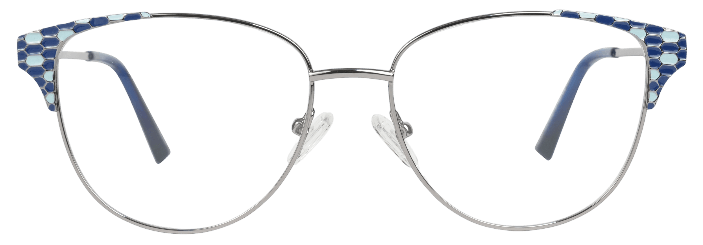 Slide 2 - A2001 Cat Eye Style Eyeglass