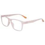 Kids flexible eyeglass with different color variation. Bazeti TR5106 Main View.