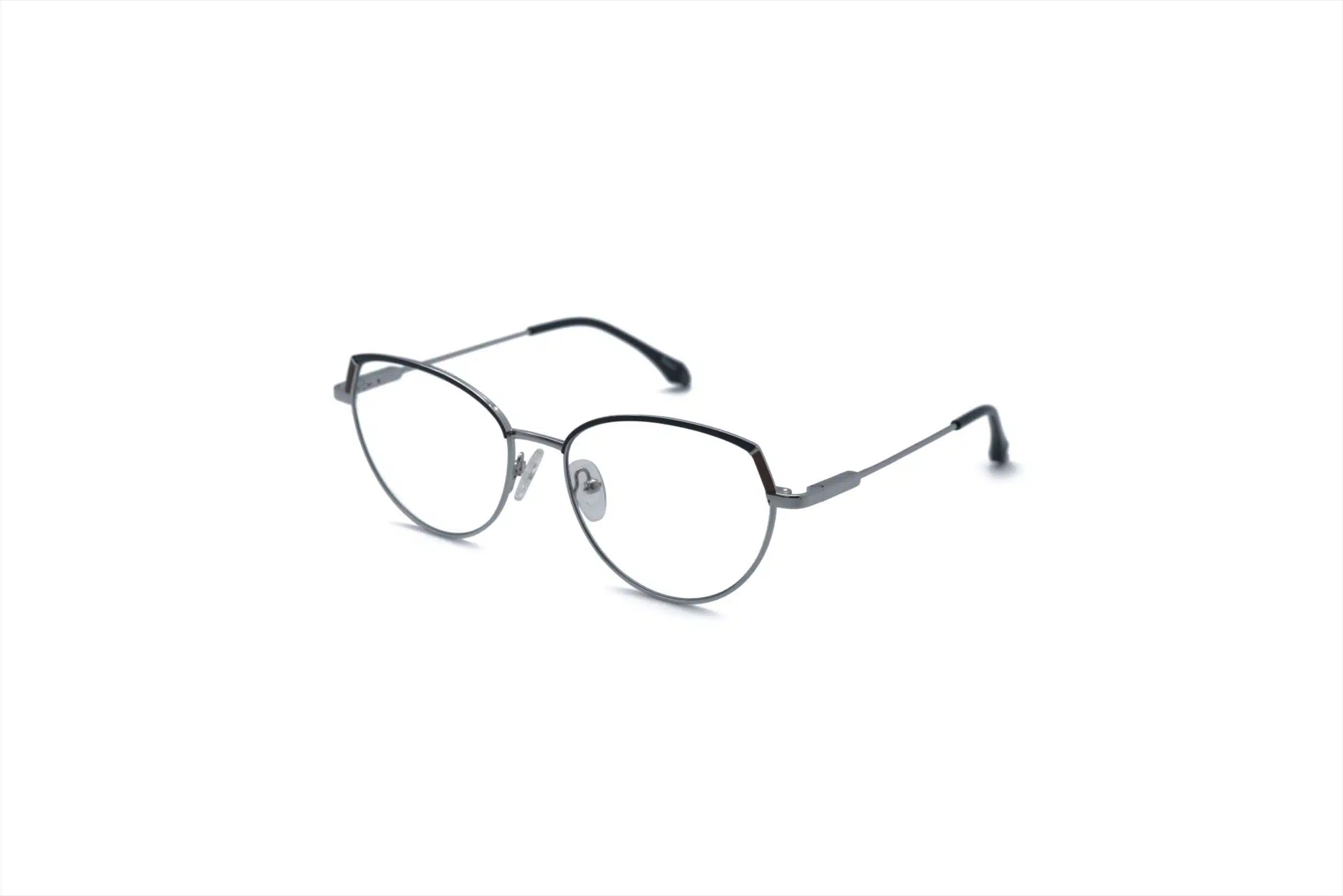 Bazeti Metal Cat-Eyed Frame - Image 1