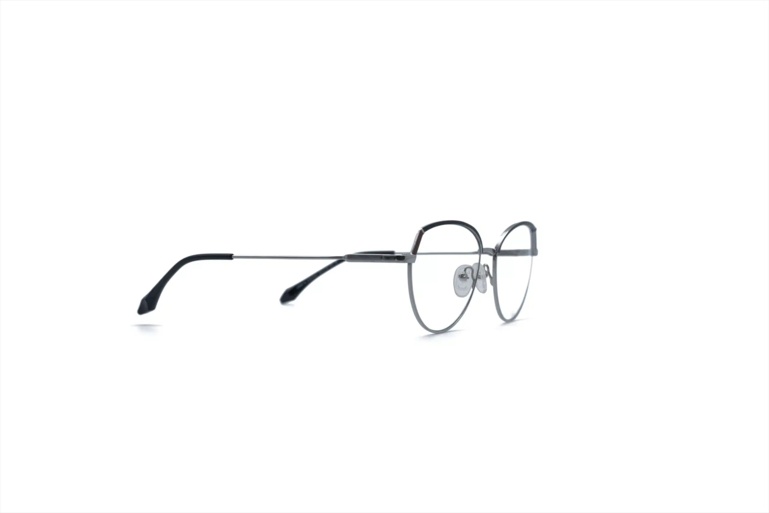 Bazeti Metal Cat-Eyed Frame - Image 3