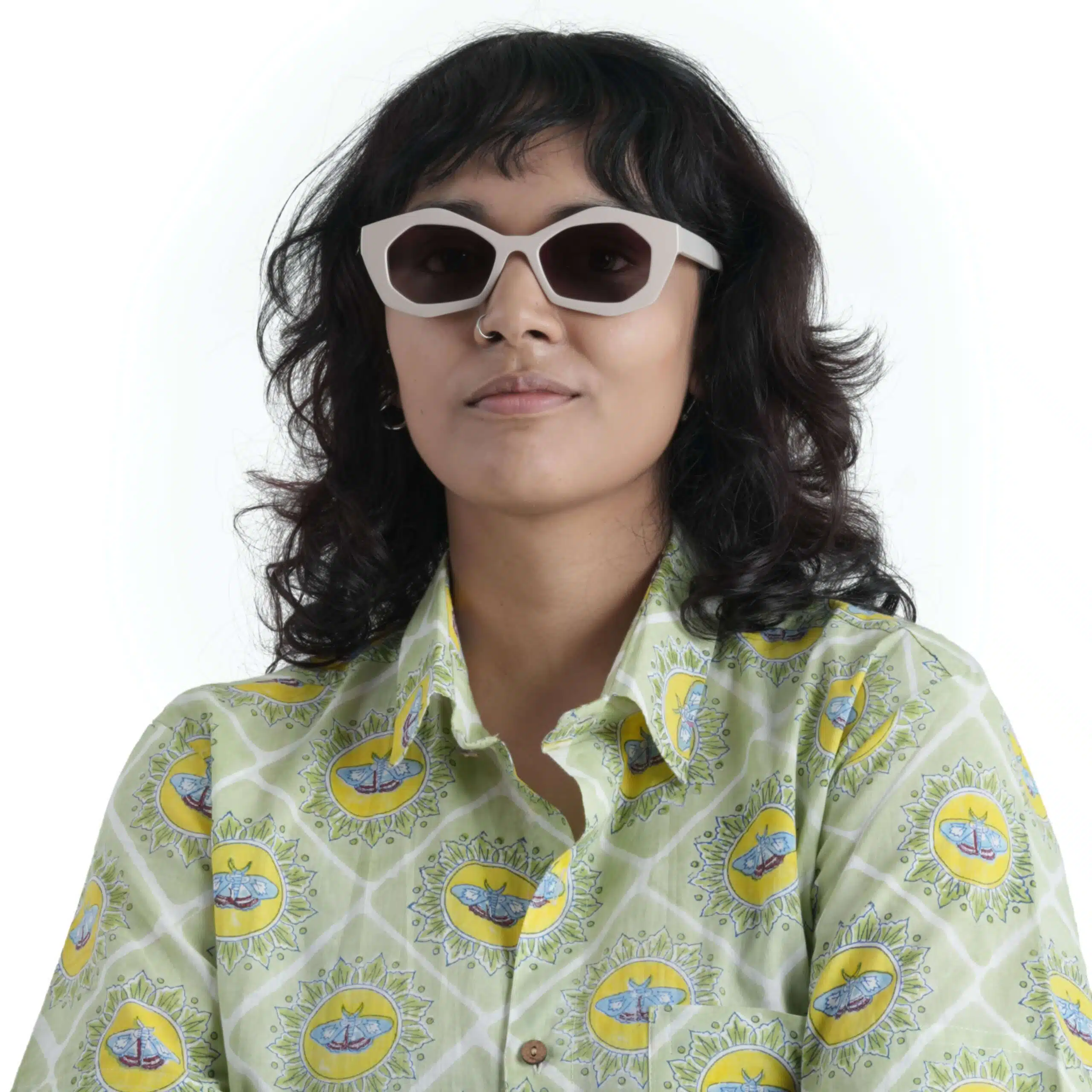 Bazeti Stylish Hexa Sunglass - Image 6