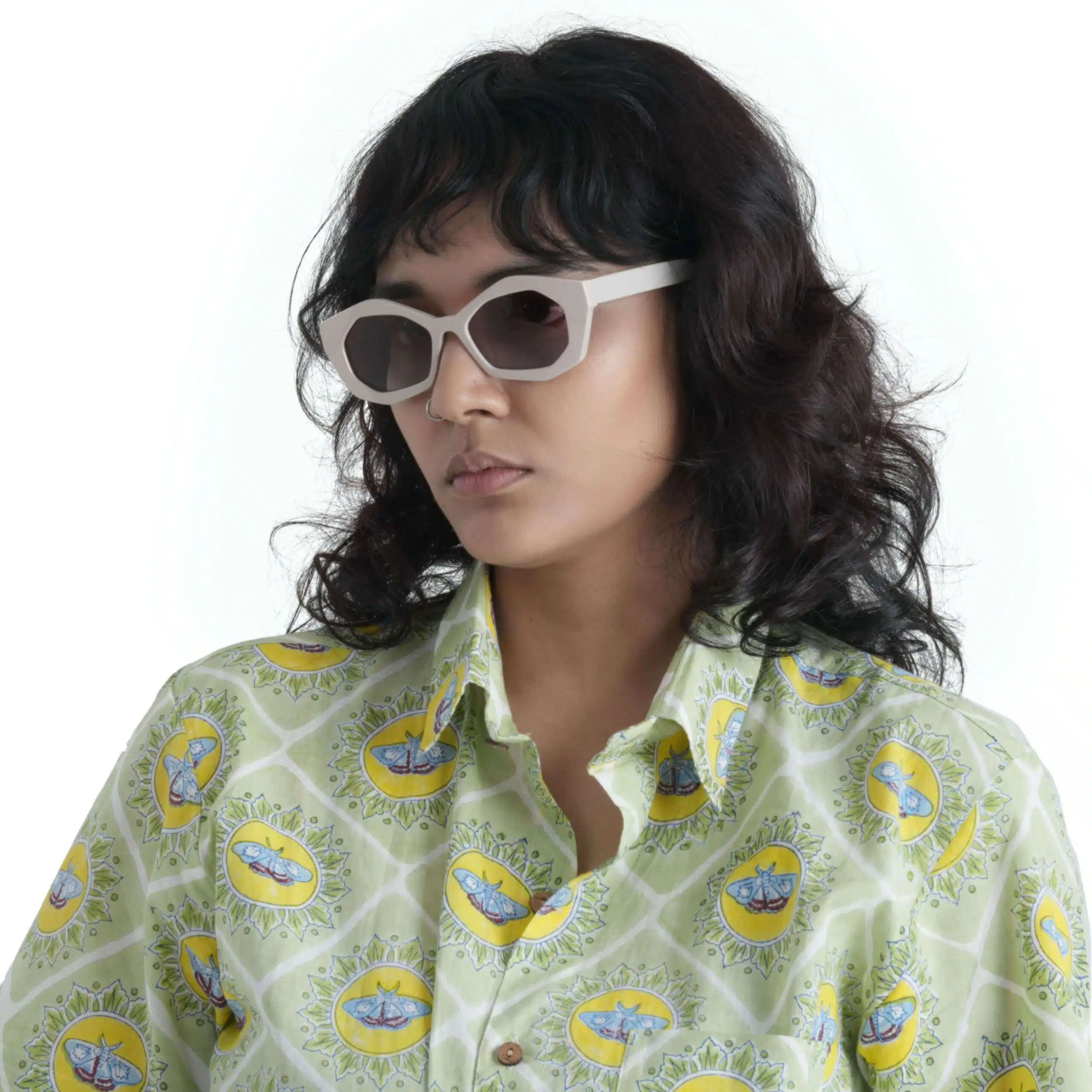 Bazeti Stylish Hexa Sunglass - Image 7
