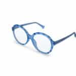 Bazeti Round Crystal Like Transparent Collection