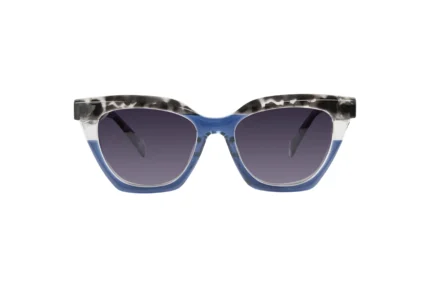 Bazeti-S26111-C2-Front Floral Sunglass