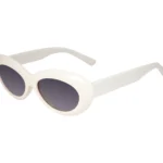 Ultra Chic Sunglass White S26201 Bazeti Main View