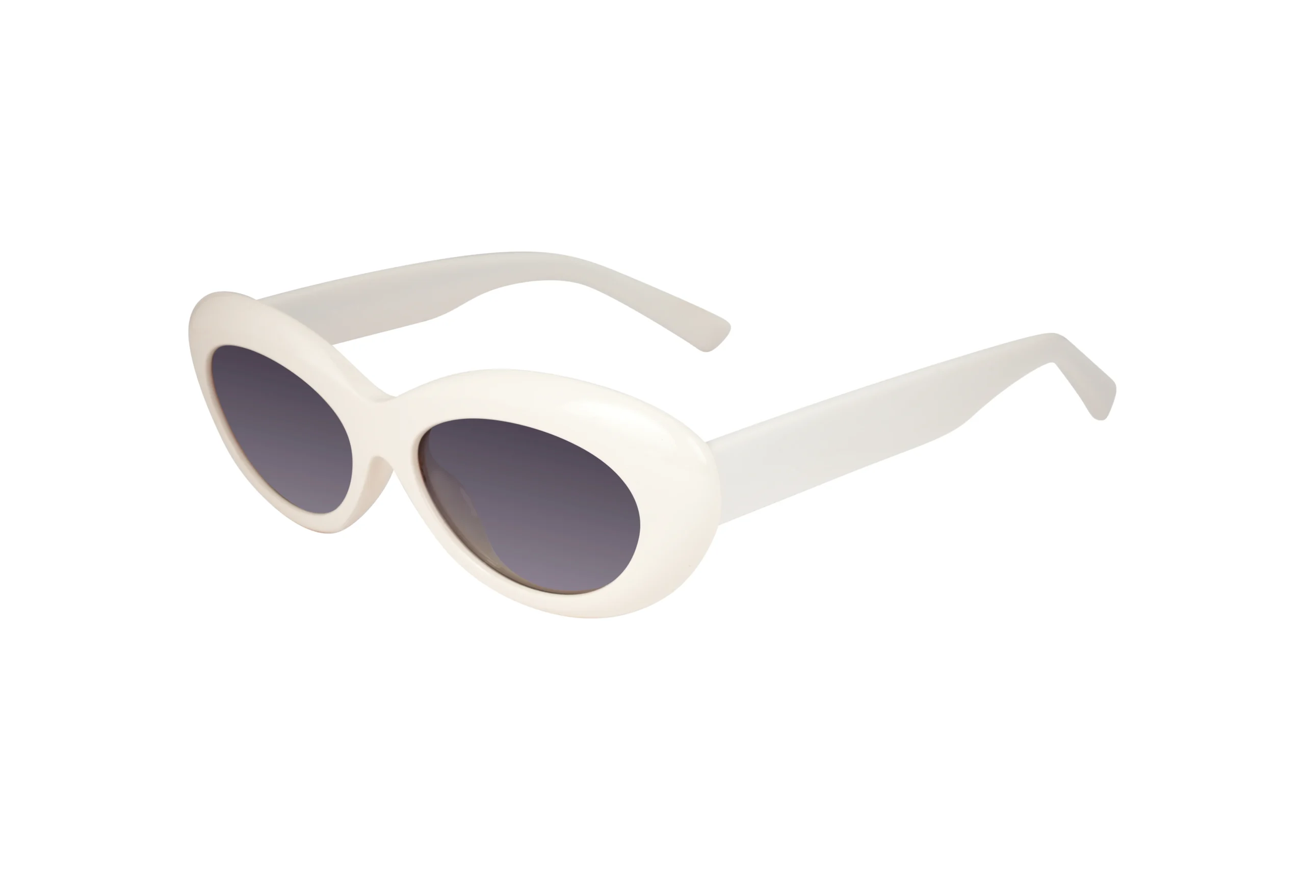 Bazeti-S26201-C4-Main Ultra Chic Sunglass White S26201 Bazeti Main View