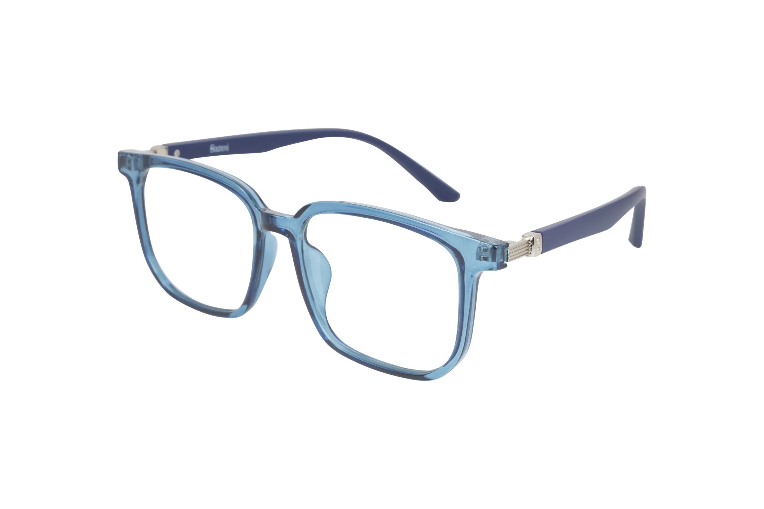 Bazeti-TJ865-C344-P81-Main Square Eyeglass Bazeti with Color Variations TJ865.