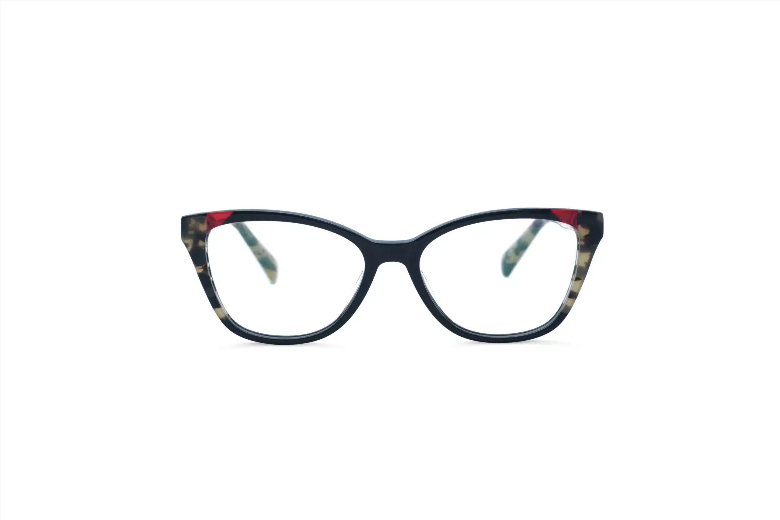 Bazeti Floral Pattern Cat-Eye - Image 2