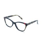 Bazeti Floral Pattern Cat-Eye