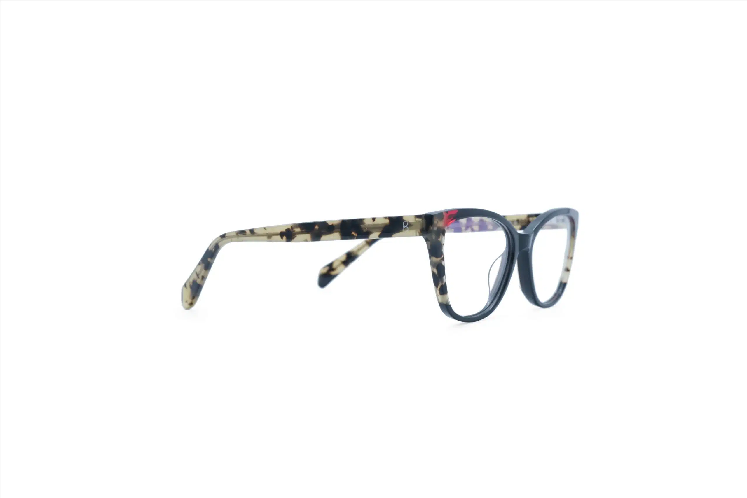 Bazeti Floral Pattern Cat-Eye - Image 3