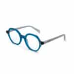 Bazeti Hexagonal Blue Style