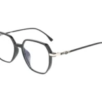Bazeti LK304 Main View of the Metal Framed Eyeglass.