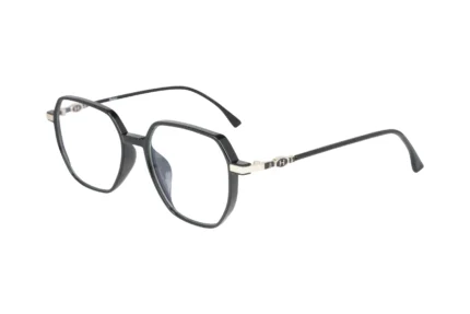 Bazeti LK304 Main View of the Metal Framed Eyeglass.