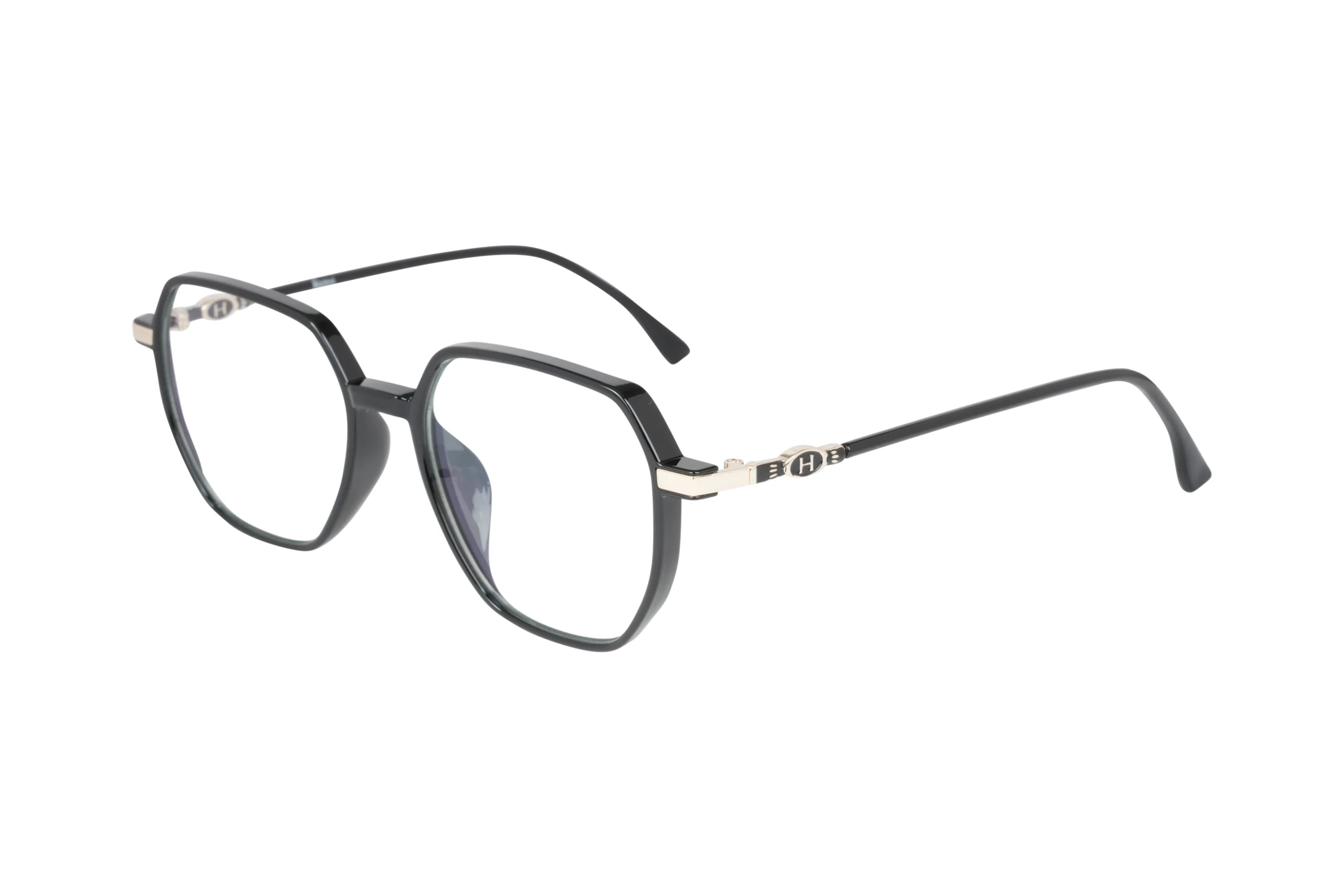 bazeti-LK304-C01-P81-Main Bazeti LK304 Main View of the Metal Framed Eyeglass.