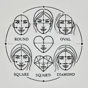 Face Shape based Frame Selection