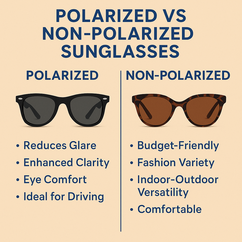 Polarized vs Non-Polarized Sunglass