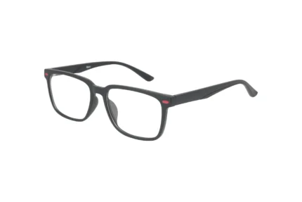 Kids eyeglasses uae. Durable and Comfortable Kids Black TR5101 Eyeglass Main View