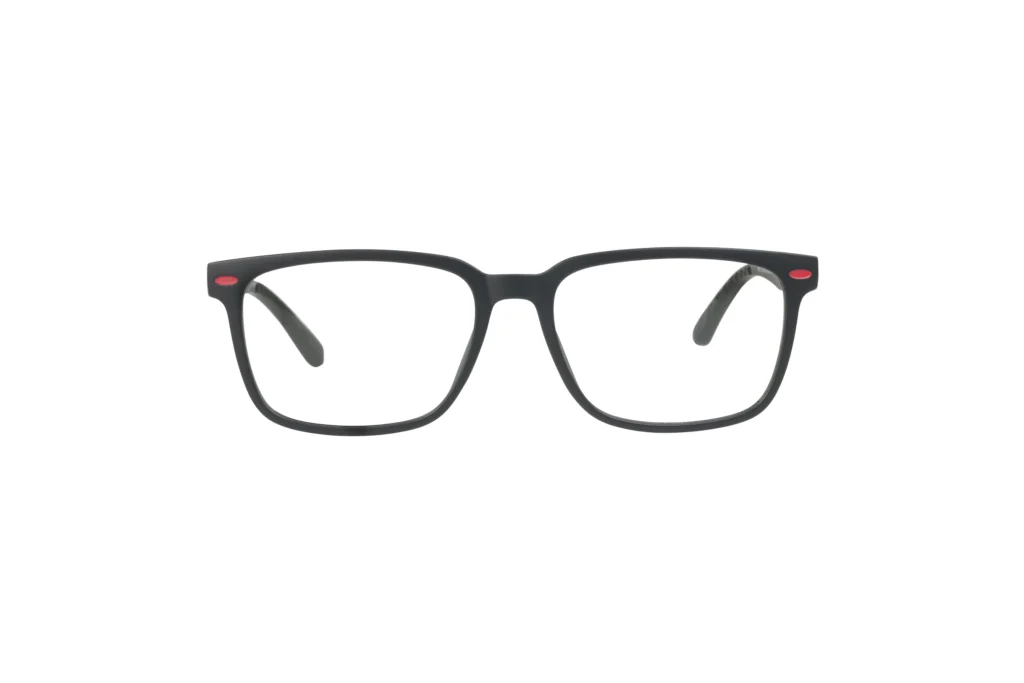 Kids eyeglasses uae. Durable and Comfortable Kids Black TR5101 Eyeglass Front View