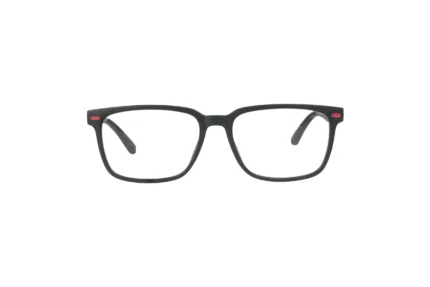 Kids eyeglasses uae. Durable and Comfortable Kids Black TR5101 Eyeglass Front View