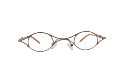 Creative Eyeglasses UAE. Bronze Color, GL8943 Front View.