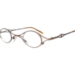 Creative Eyeglasses UAE. Bronze Color, GL8943 Main View.