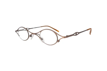 Creative Eyeglasses UAE. Bronze Color, GL8943 Main View.