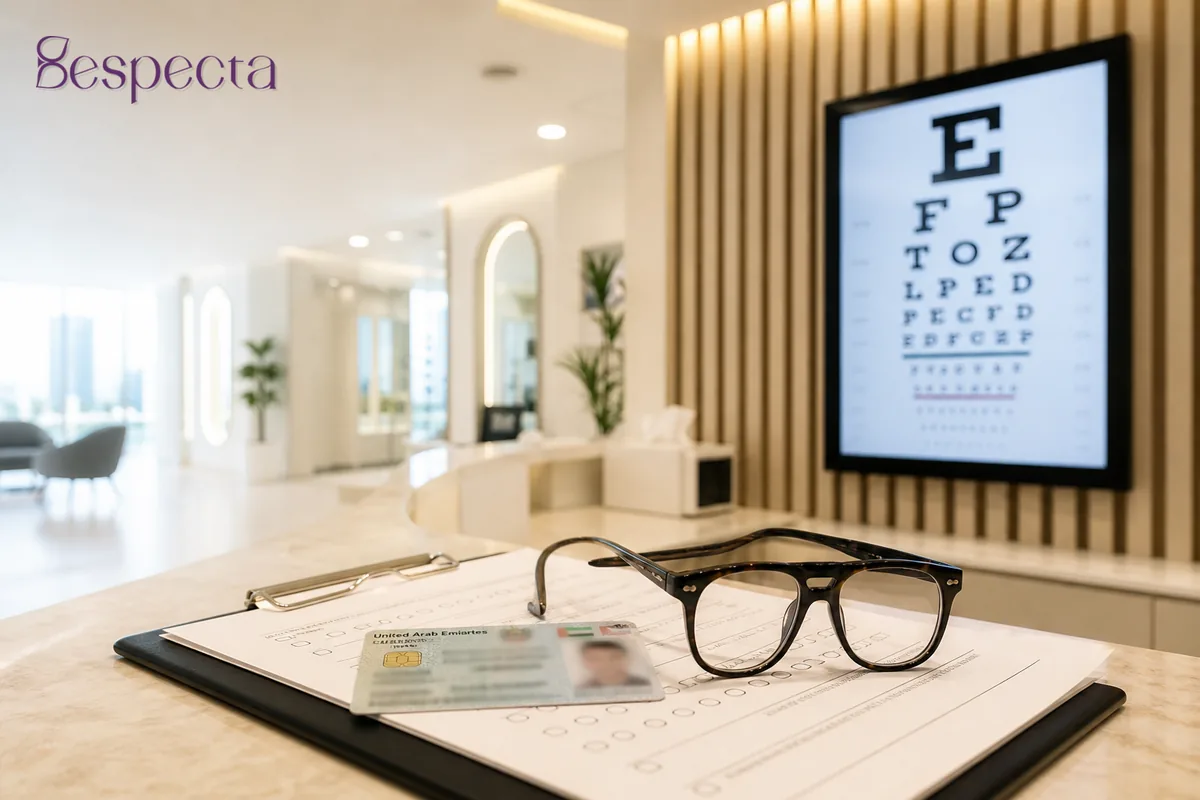 rta eye test dubai